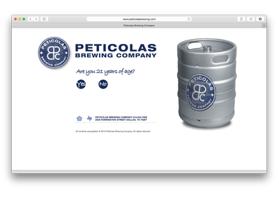 Peticolas Brewery