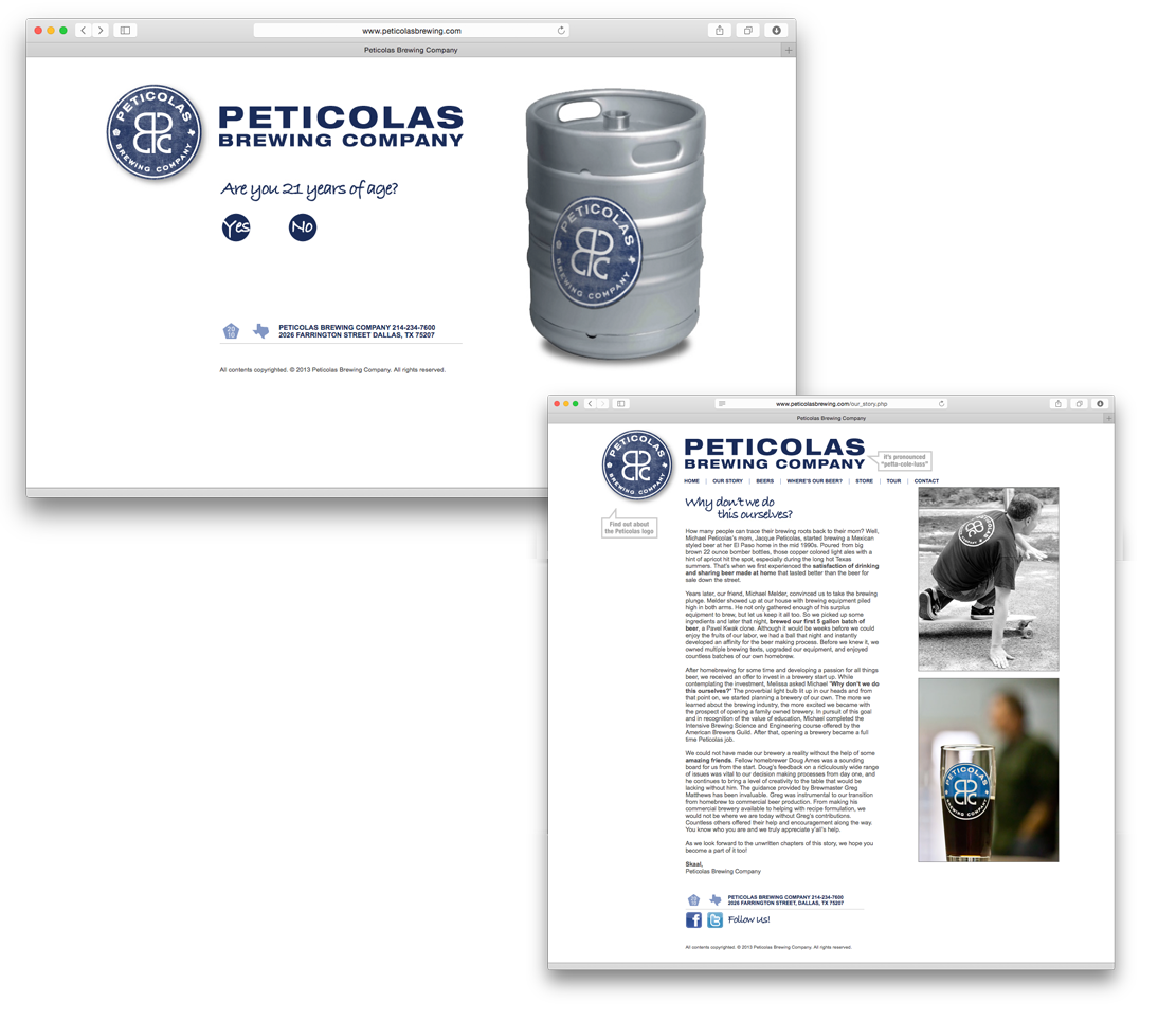 Peticolas Brewery